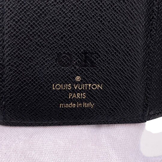 LOUIS VUITTON Tri-fold wallet M81557 leather Brown Compact wallet Monogram reverse Portefeuille Victorine Women Used Authentic