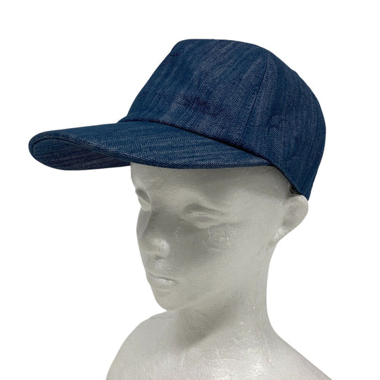 LOUIS VUITTON cap M7136M denim blue monogram constellation unisex(Unisex) Used Authentic