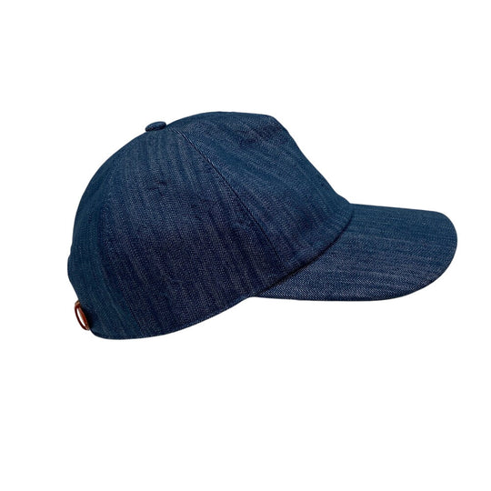 LOUIS VUITTON cap M7136M denim blue monogram constellation unisex(Unisex) Used Authentic