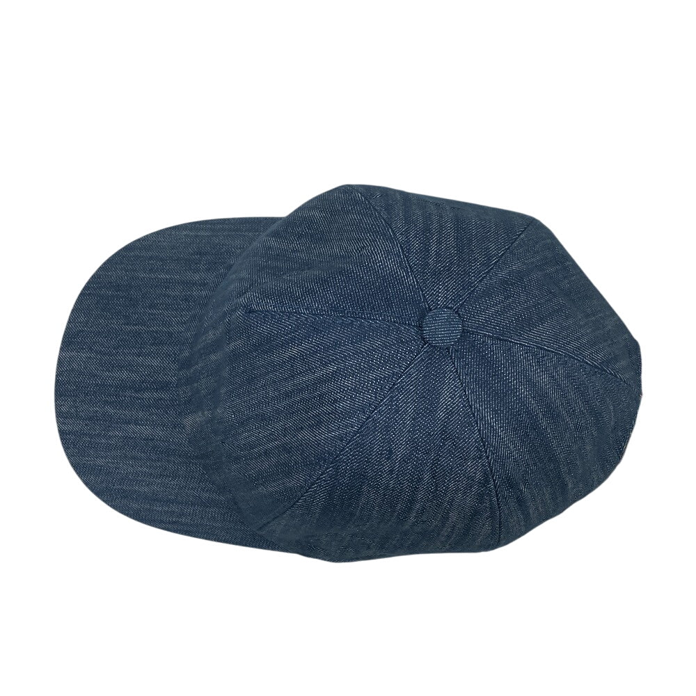 LOUIS VUITTON cap M7136M denim blue monogram constellation unisex(Unisex) Used Authentic
