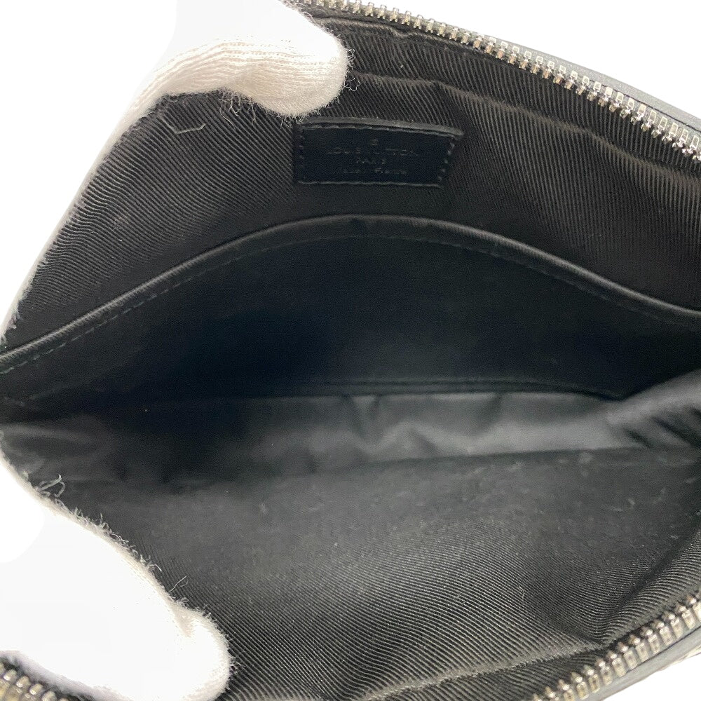 LOUIS VUITTON Messenger bag M69827 Monogram black Monogram shadow duo mens Used Authentic