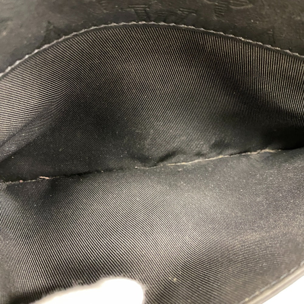 LOUIS VUITTON Messenger bag M69827 Monogram black Monogram shadow duo mens Used Authentic