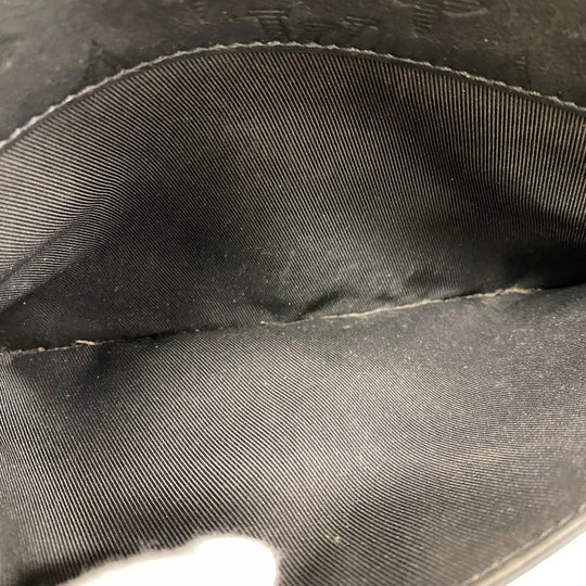 LOUIS VUITTON Messenger bag M69827 Monogram black Monogram shadow duo mens Used Authentic