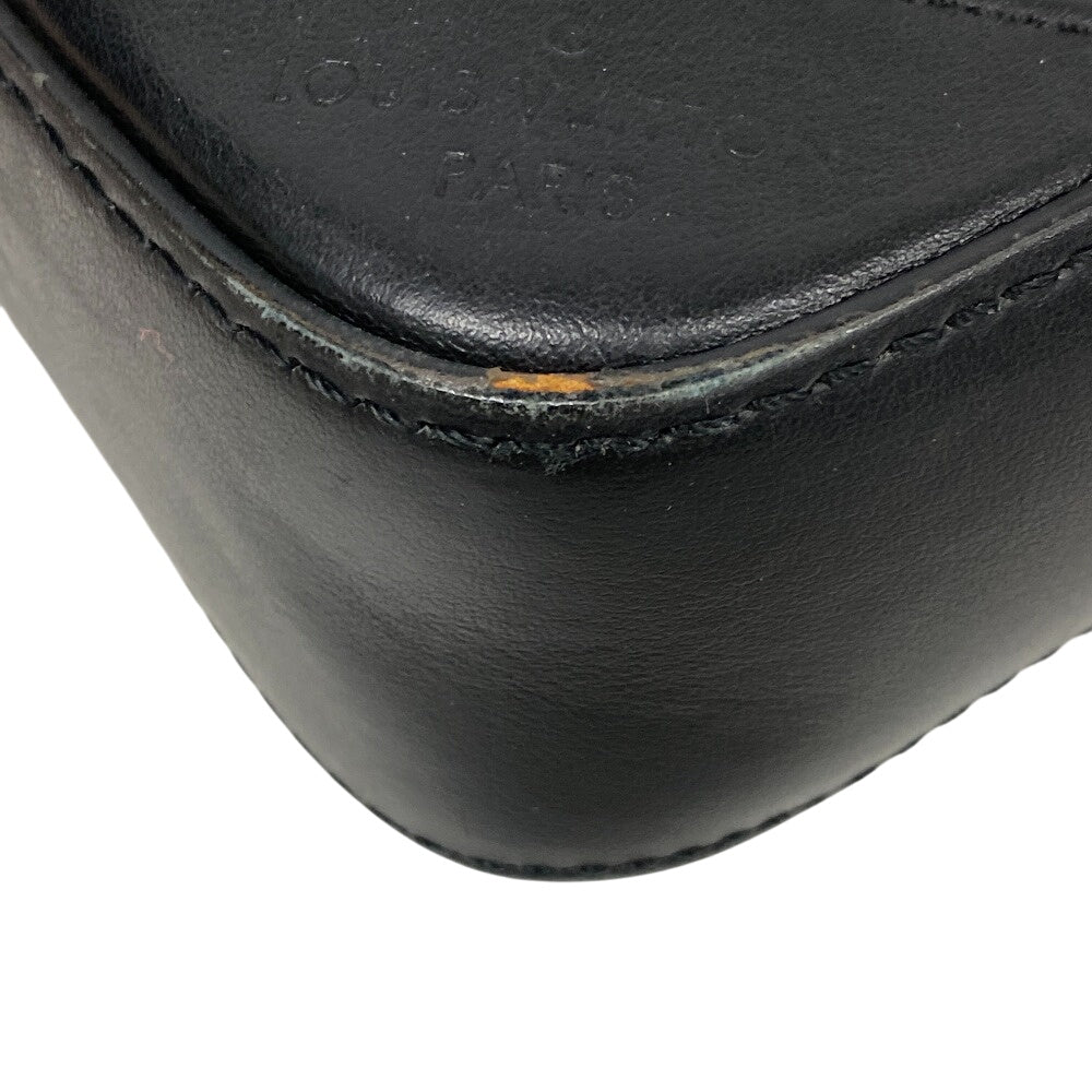 LOUIS VUITTON Messenger bag M69827 Monogram black Monogram shadow duo mens Used Authentic
