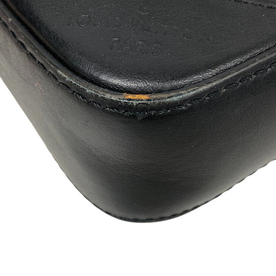 LOUIS VUITTON Messenger bag M69827 Monogram black Monogram shadow duo mens Used Authentic