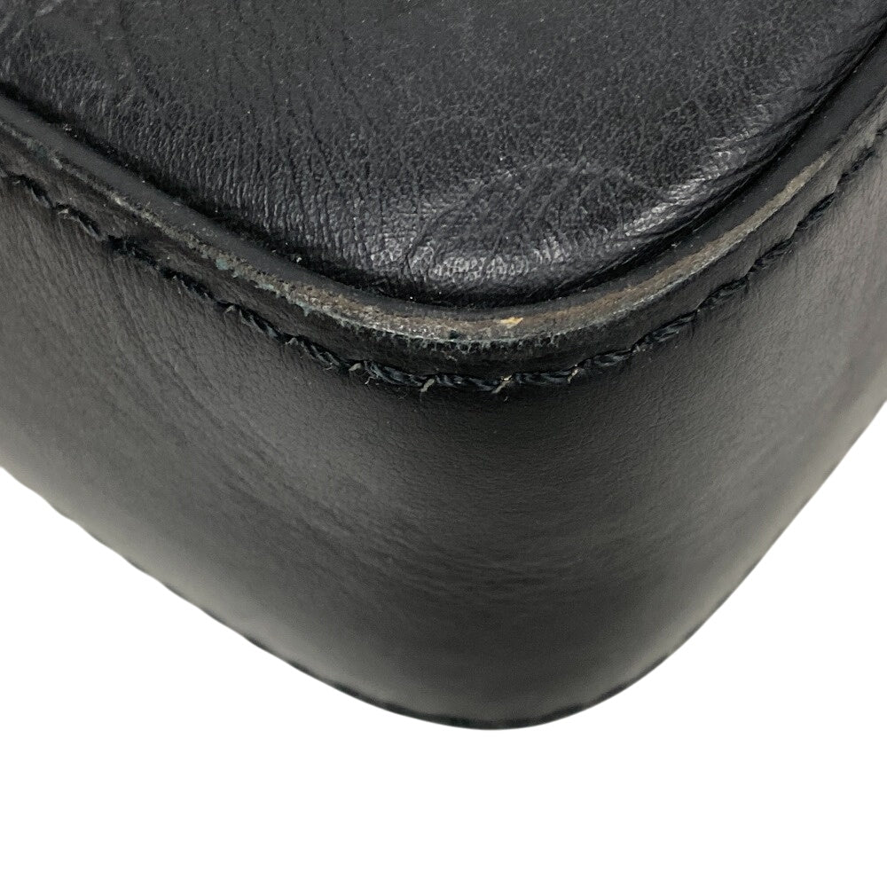 LOUIS VUITTON Messenger bag M69827 Monogram black Monogram shadow duo mens Used Authentic