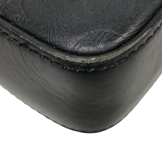 LOUIS VUITTON Messenger bag M69827 Monogram black Monogram shadow duo mens Used Authentic