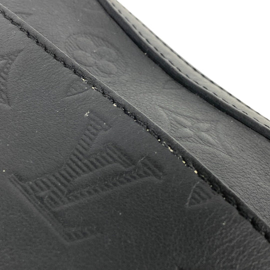 LOUIS VUITTON Messenger bag M69827 Monogram black Monogram shadow duo mens Used Authentic