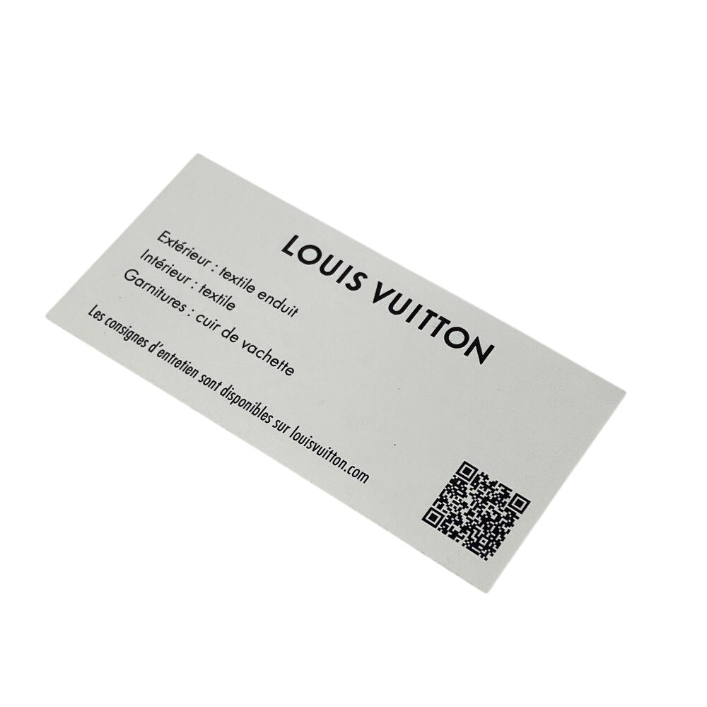 LOUIS VUITTON Clutch bag M82074 Monogram Eclipse black Monogram Eclipse Pochette Sur GM