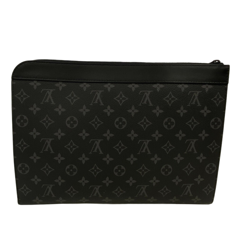 LOUIS VUITTON Clutch bag M82074 Monogram Eclipse black Monogram Eclipse Pochette Sur GM