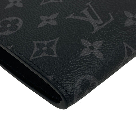 LOUIS VUITTON Clutch bag M82074 Monogram Eclipse black Monogram Eclipse Pochette Sur GM