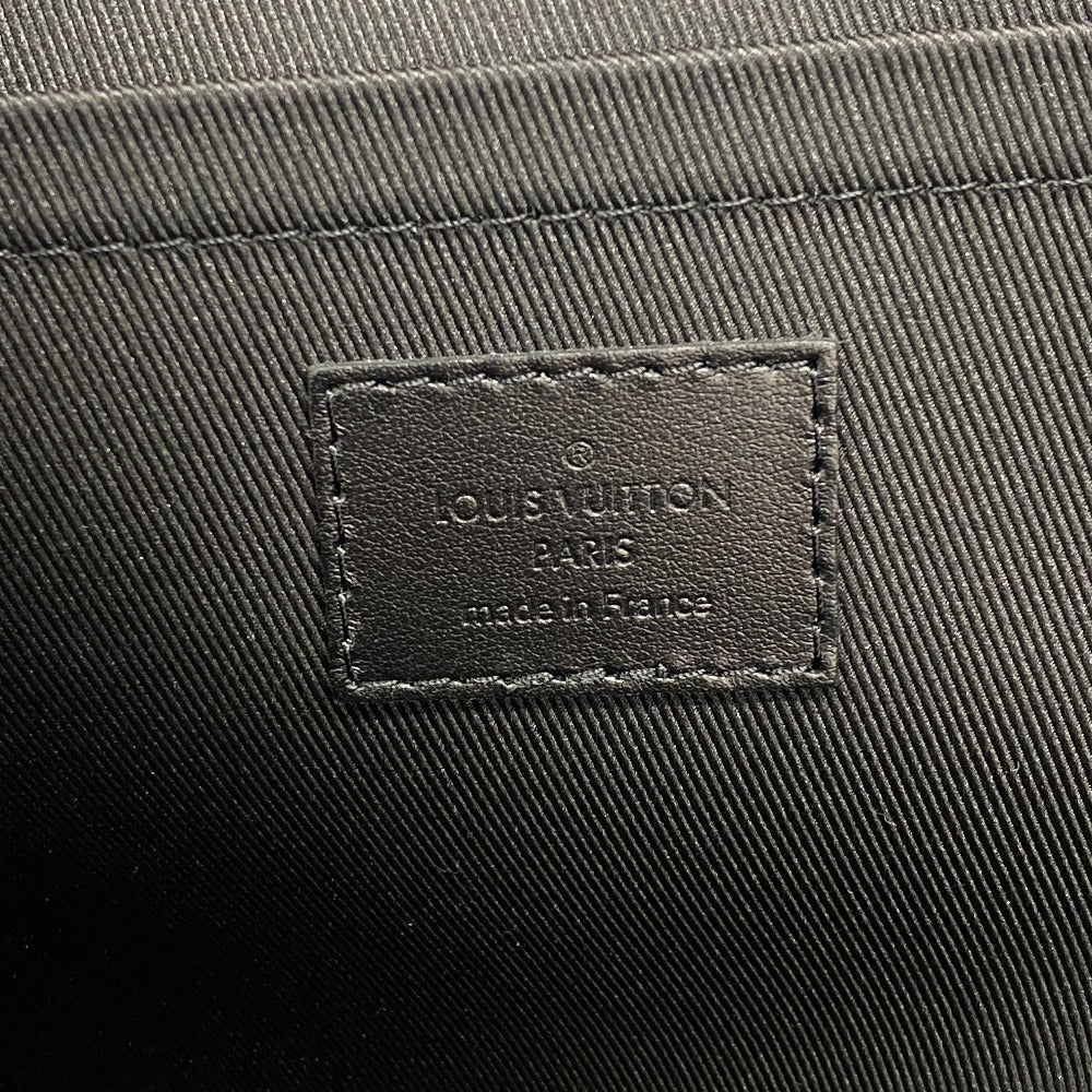 LOUIS VUITTON Clutch bag M82074 Monogram Eclipse black Monogram Eclipse Pochette Sur GM