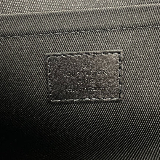 LOUIS VUITTON Clutch bag M82074 Monogram Eclipse black Monogram Eclipse Pochette Sur GM