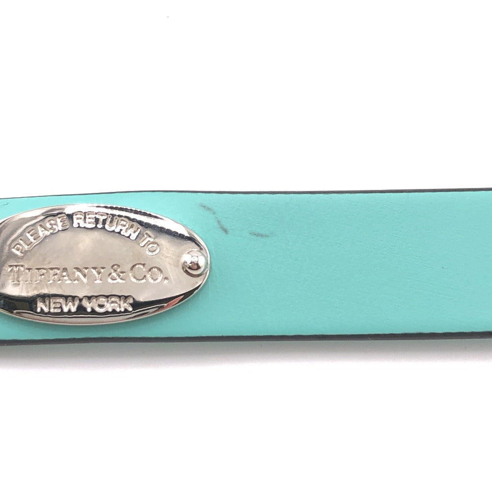 TIFFANY&Co. Other accessories leather TIFFANY & Co. Blue Pet collar Women XS Used Authentic