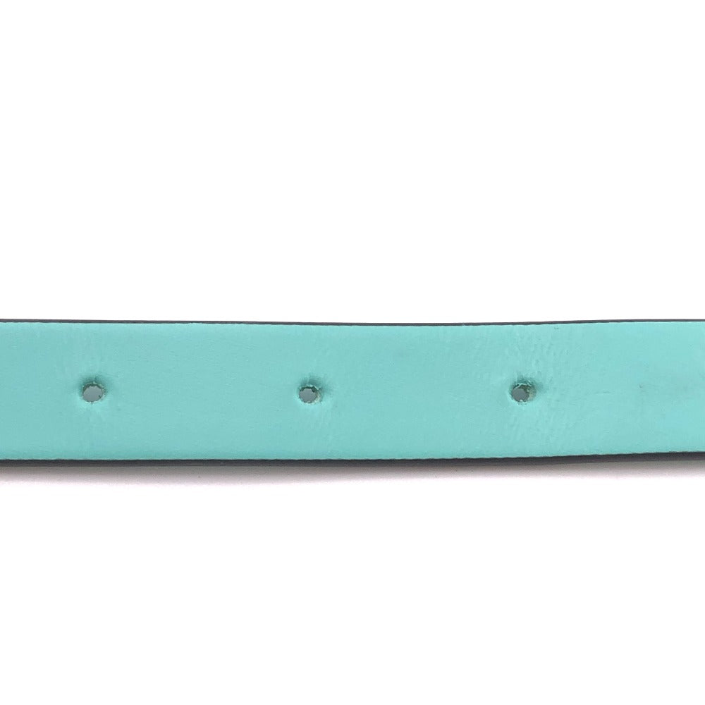 TIFFANY&Co. Other accessories leather TIFFANY & Co. Blue Pet collar Women XS Used Authentic