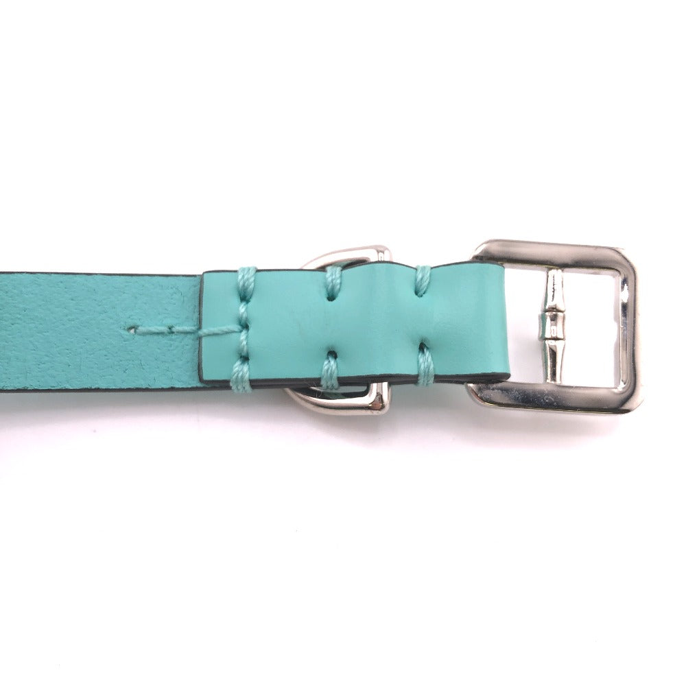 TIFFANY&Co. Other accessories leather TIFFANY & Co. Blue Pet collar Women XS Used Authentic