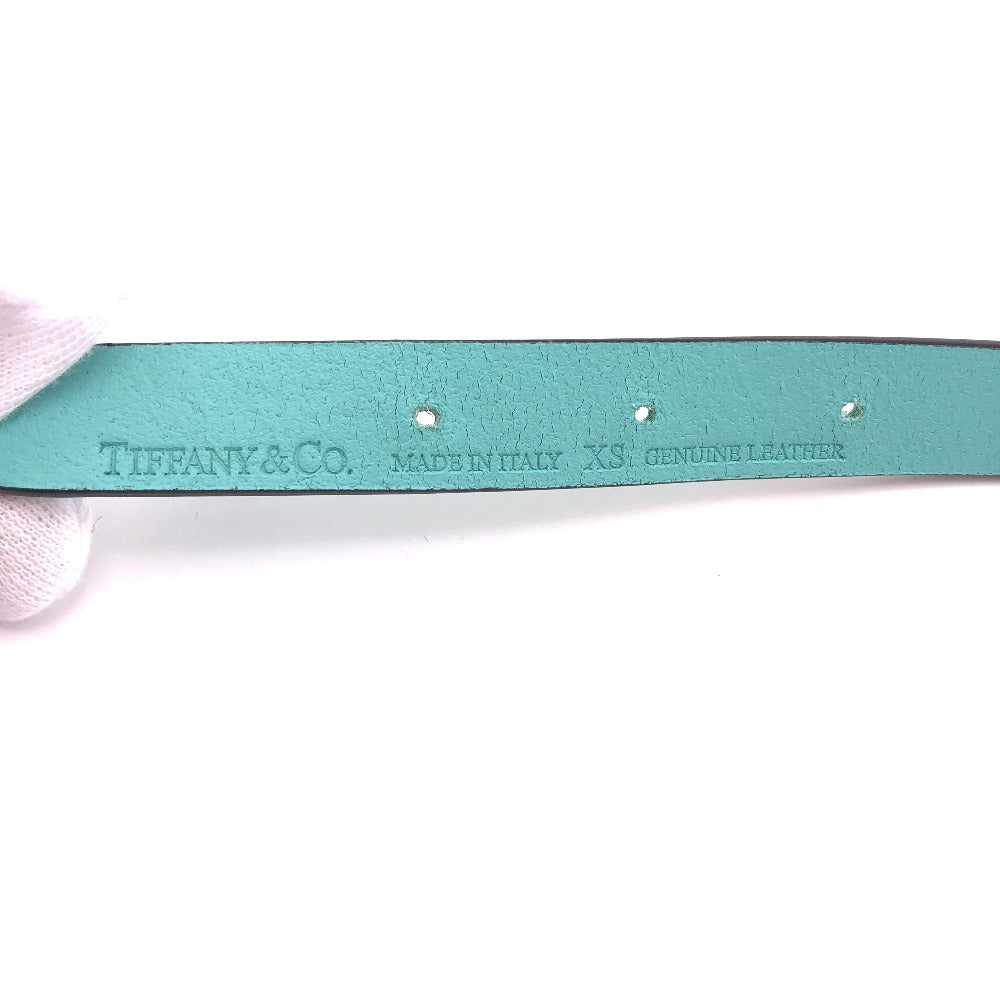 TIFFANY&Co. Other accessories leather TIFFANY & Co. Blue Pet collar Women XS Used Authentic