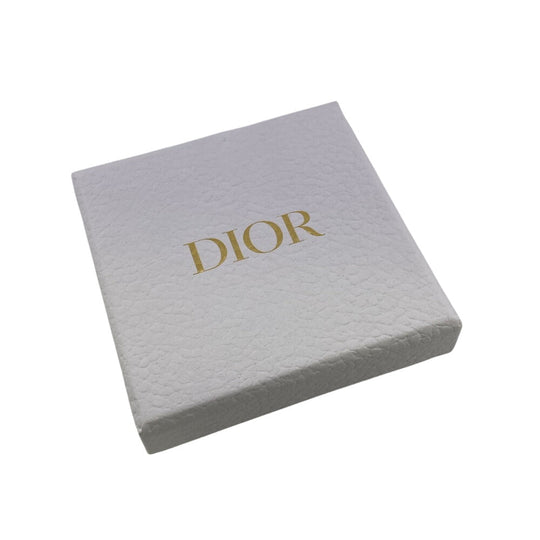 Dior charm Gold Plated, Rhinestone gold Women Used Authentic