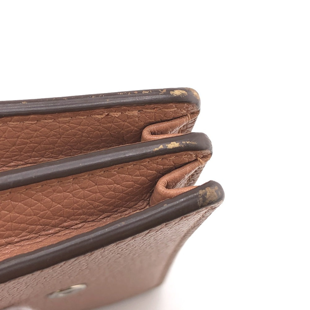 CARTIER Coin case leather beige PANTHERE Women Used Authentic
