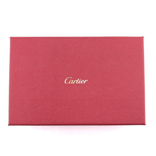 CARTIER Coin case leather beige PANTHERE Women Used Authentic