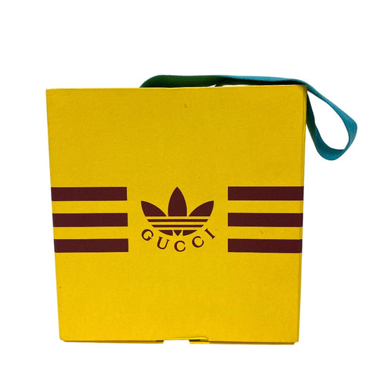 GUCCI Shoulder Bag 702203 Coated canvas Brown Adidas GG crystal Phone case mens(Unisex) Used Authentic