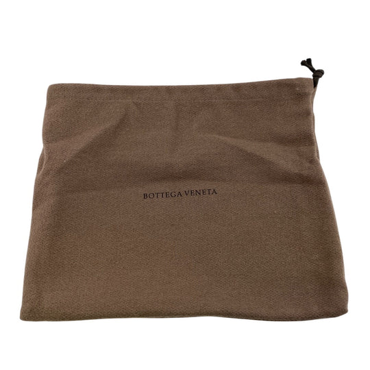 BOTTEGAVENETA Long Wallet Purse leather white Zip Around INTRECCIATO mens Used Authentic