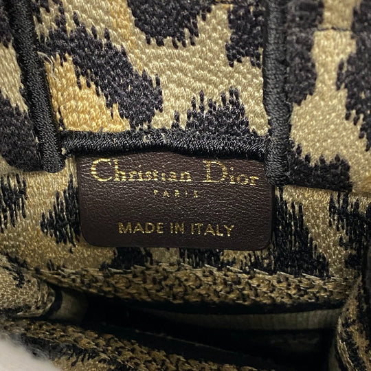 Christian Dior Tote Bag S5555CRHM canvas beige Book tote Women Used Authentic
