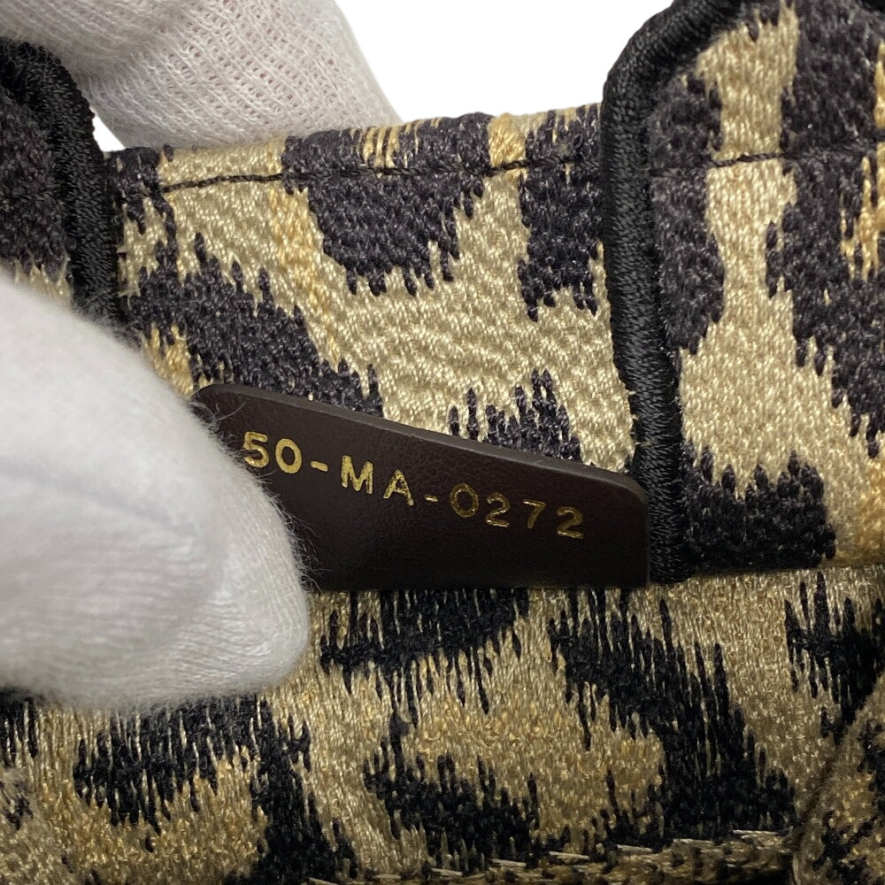 Christian Dior Tote Bag S5555CRHM canvas beige Book tote Women Used Authentic