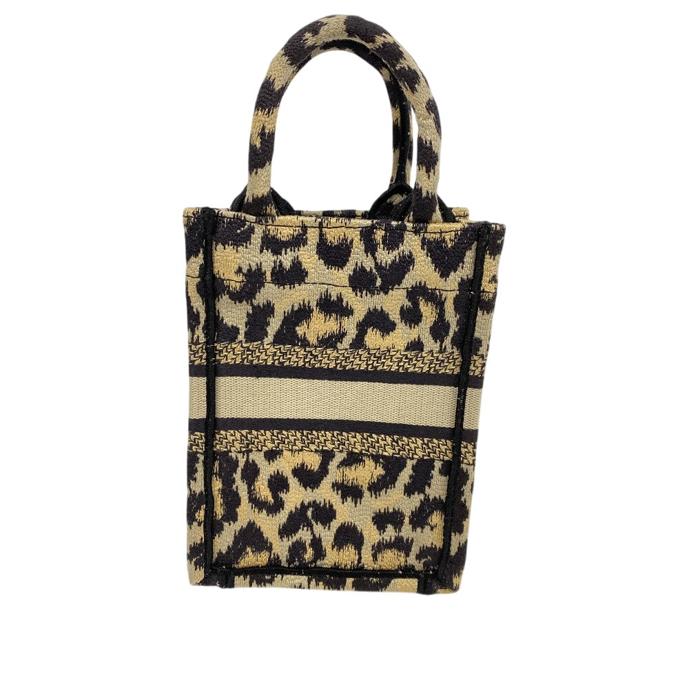 Christian Dior Tote Bag S5555CRHM canvas beige Book tote Women Used Authentic