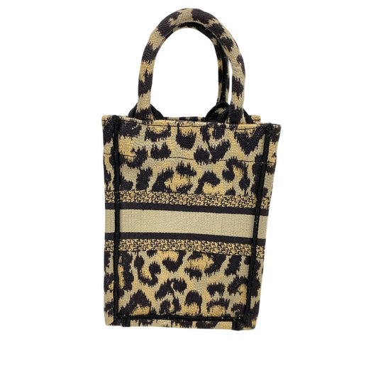 Christian Dior Tote Bag S5555CRHM canvas beige Book tote Women Used Authentic