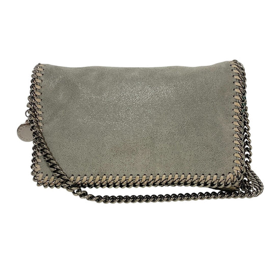 Stella McCartney Shoulder Bag leather gray Shoulder Bag Falabella Women Used Authentic