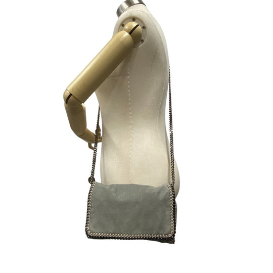 Stella McCartney Shoulder Bag leather gray Shoulder Bag Falabella Women Used Authentic