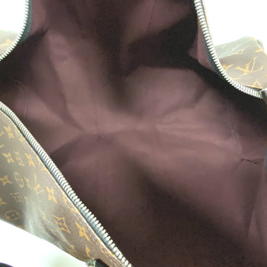 LOUIS VUITTON Boston Duffel bag M56714 Monogram Brown Keepall  Monogram macacer bandouliere55 Women Used Authentic