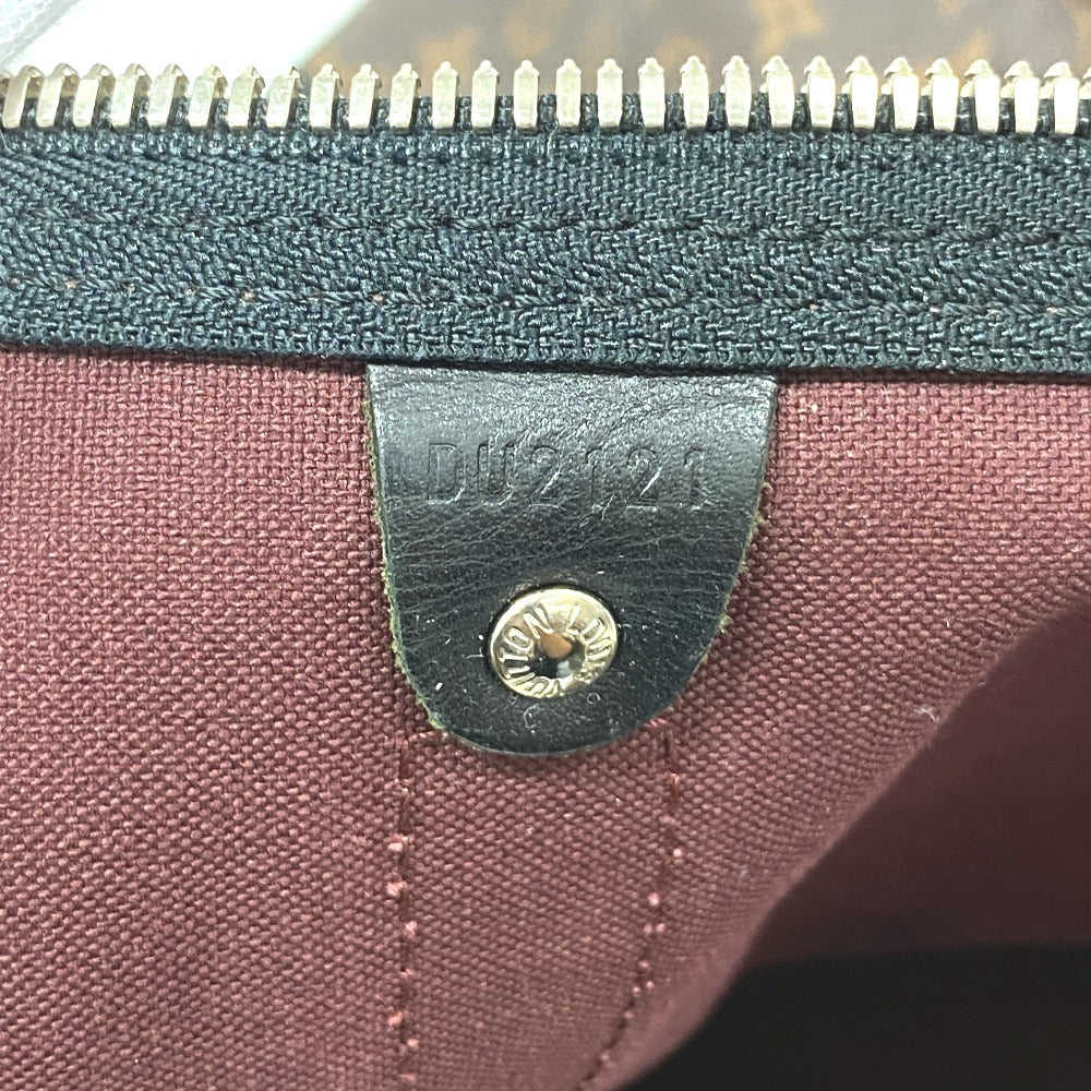 LOUIS VUITTON Boston Duffel bag M56714 Monogram Brown Keepall  Monogram macacer bandouliere55 Women Used Authentic