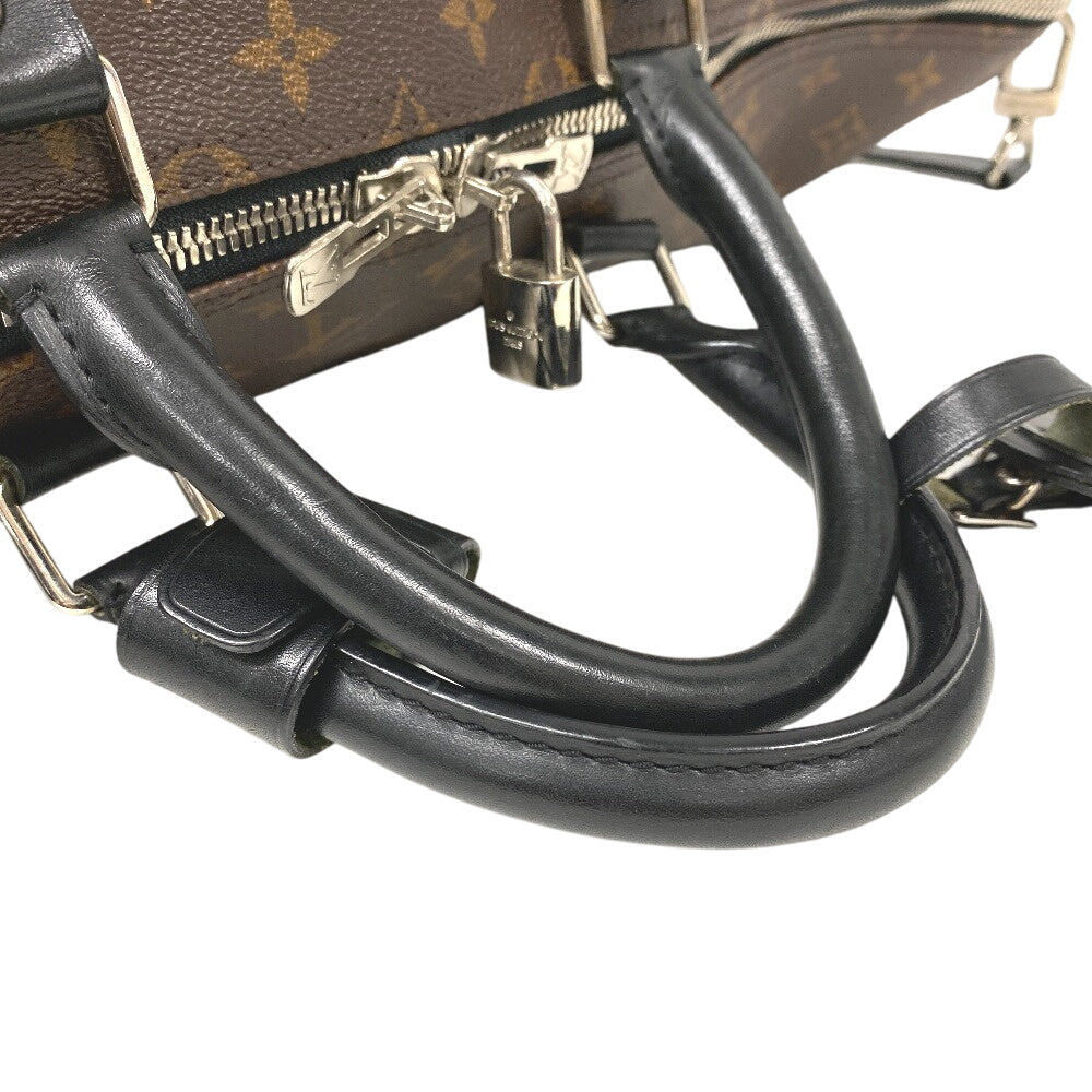 LOUIS VUITTON Boston Duffel bag M56714 Monogram Brown Keepall  Monogram macacer bandouliere55 Women Used Authentic