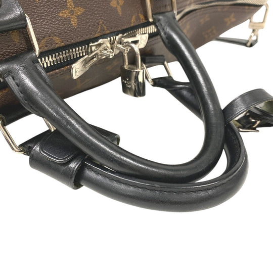 LOUIS VUITTON Boston Duffel bag M56714 Monogram Brown Keepall  Monogram macacer bandouliere55 Women Used Authentic