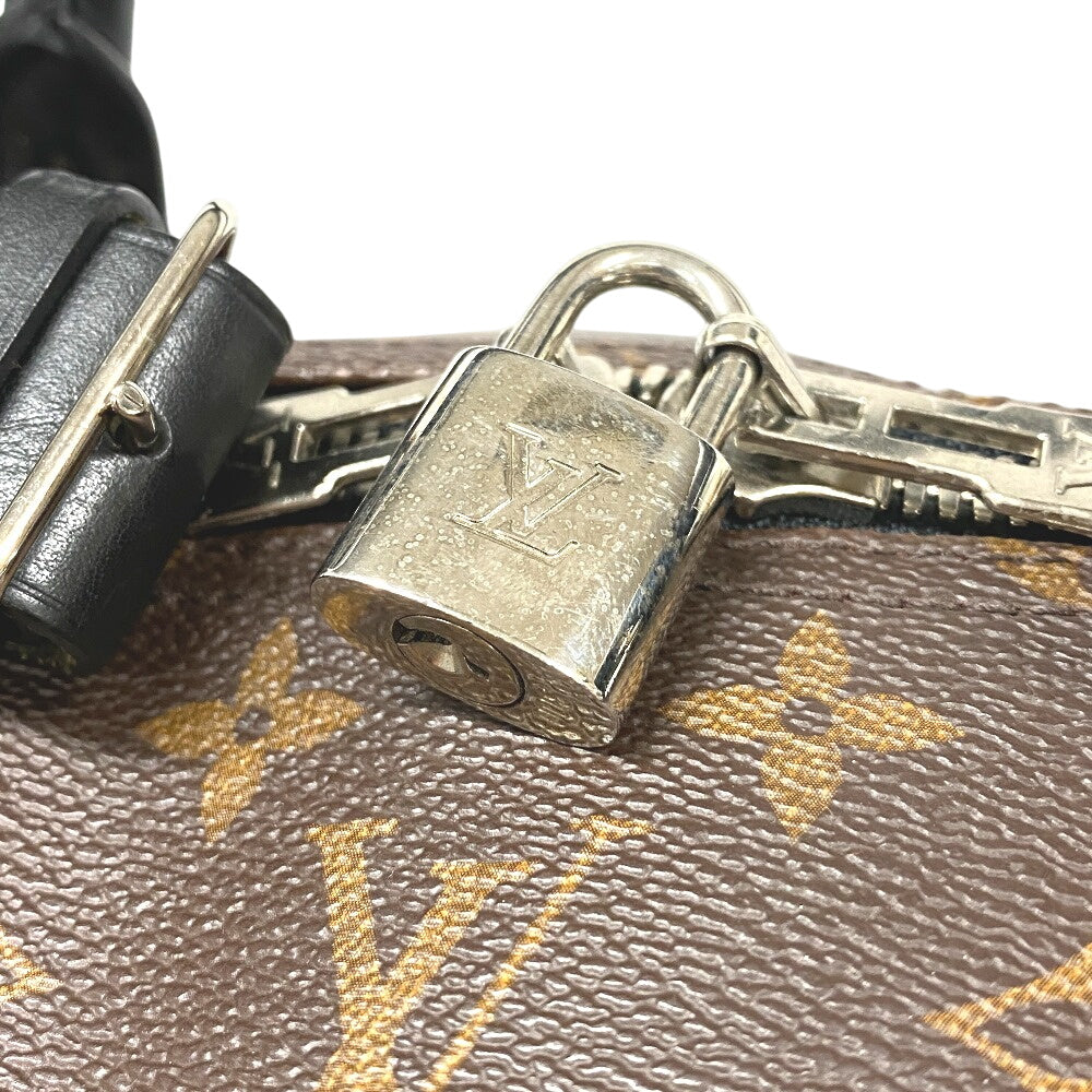 LOUIS VUITTON Boston Duffel bag M56714 Monogram Brown Keepall  Monogram macacer bandouliere55 Women Used Authentic