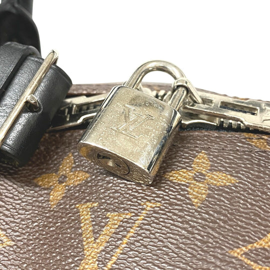LOUIS VUITTON Boston Duffel bag M56714 Monogram Brown Keepall  Monogram macacer bandouliere55 Women Used Authentic