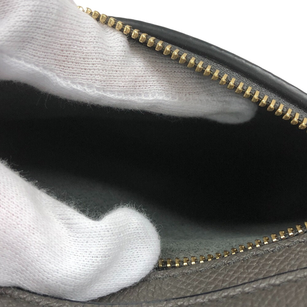 CELINE Handbag leather gray Nano Belt bag 2way Women Used Authentic