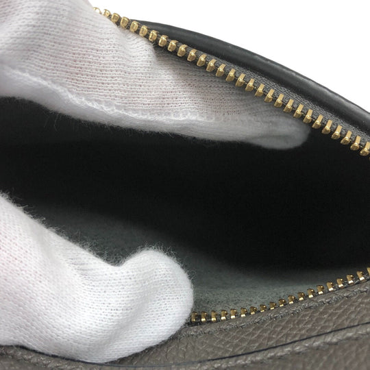 CELINE Handbag leather gray Nano Belt bag 2way Women Used Authentic