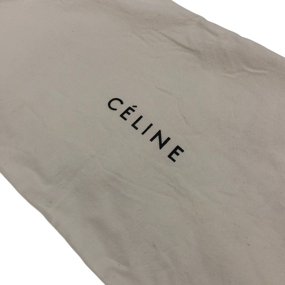 CELINE Handbag leather gray Nano Belt bag 2way Women Used Authentic