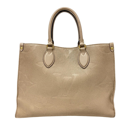 LOUIS VUITTON Handbag M45607 Monogram Ann Platt beige Monogram Ann Platt On the Go MM Women Used Authentic