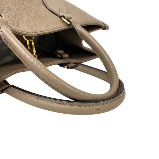LOUIS VUITTON Handbag M45607 Monogram Ann Platt beige Monogram Ann Platt On the Go MM Women Used Authentic