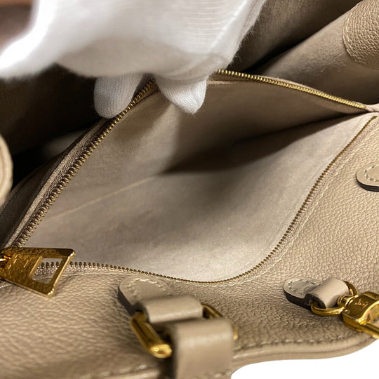 LOUIS VUITTON Handbag M45607 Monogram Ann Platt beige Monogram Ann Platt On the Go MM Women Used Authentic