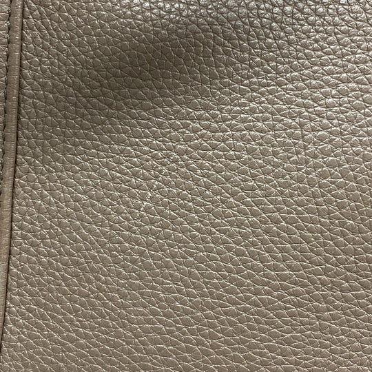 CELINE Handbag 192663 leather beige Medium 2way Kabaddou France Women Used Authentic