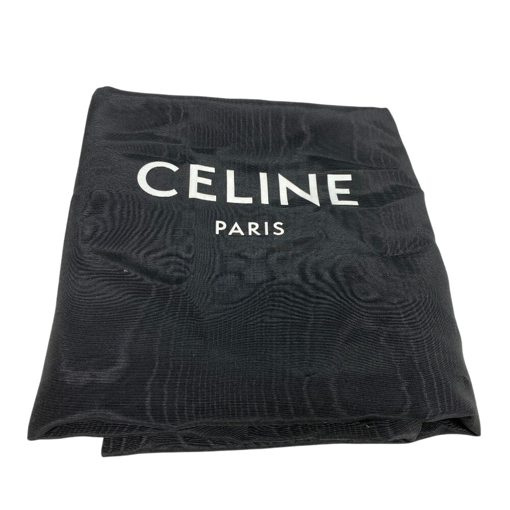 CELINE Handbag 192663 leather beige Medium 2way Kabaddou France Women Used Authentic