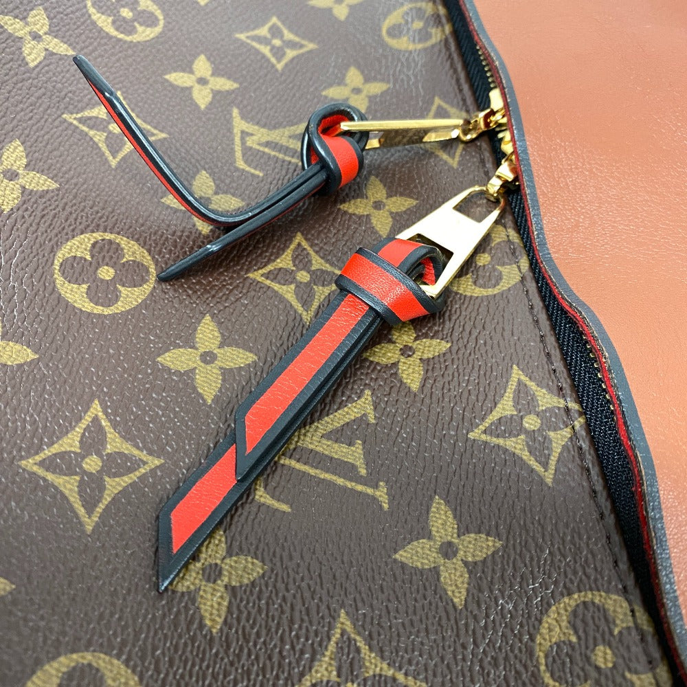 LOUIS VUITTON Shoulder Bag M43155 Monogram Brown Monogram Tuyle Lee Hobo Women Used Authentic