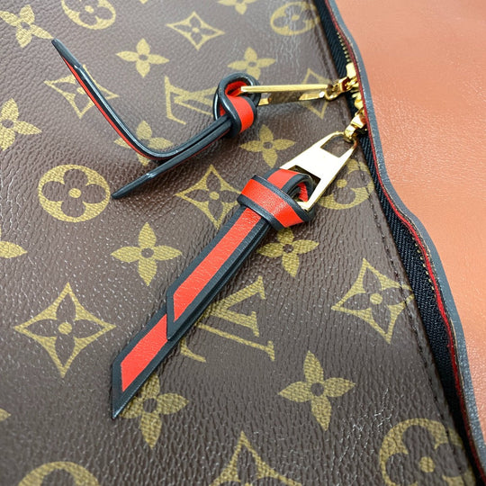 LOUIS VUITTON Shoulder Bag M43155 Monogram Brown Monogram Tuyle Lee Hobo Women Used Authentic