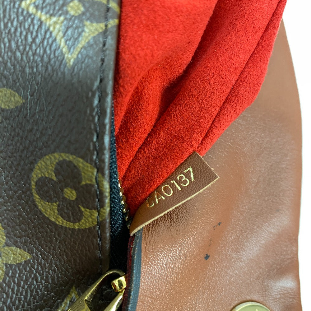 LOUIS VUITTON Shoulder Bag M43155 Monogram Brown Monogram Tuyle Lee Hobo Women Used Authentic