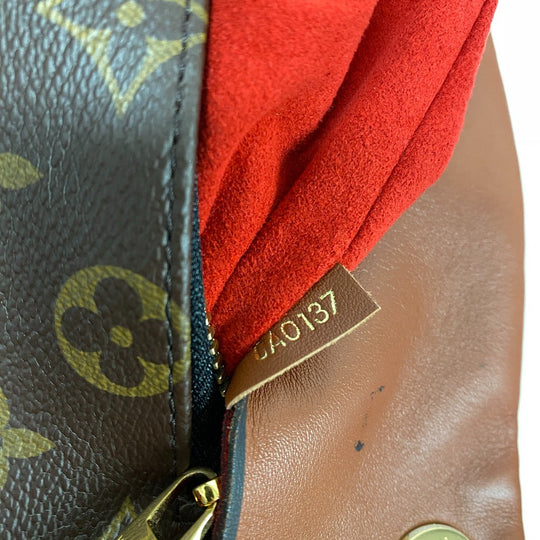 LOUIS VUITTON Shoulder Bag M43155 Monogram Brown Monogram Tuyle Lee Hobo Women Used Authentic